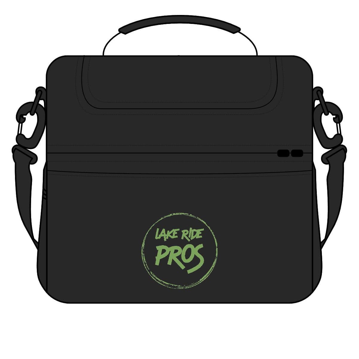 Insulated Cooler Bag — 'Lake Life Pros' Logo Lunch & Picnic Cooler
