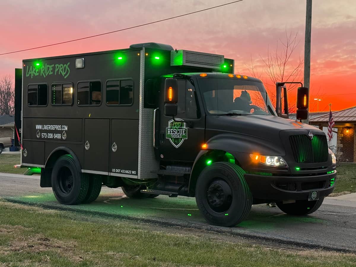 Rescue Squad Truck - Featured