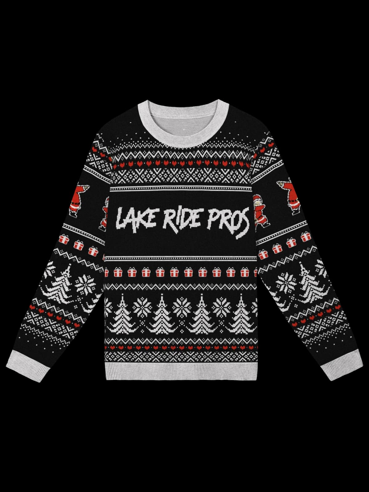 Lake Ride Pros Holiday Crewneck Sweater