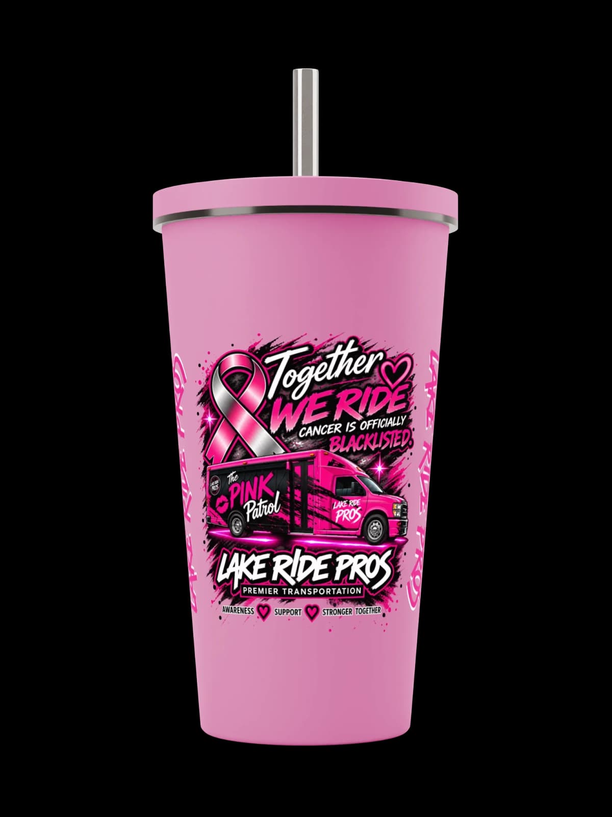 LRP - PINKTOBER Insulated Tumbler