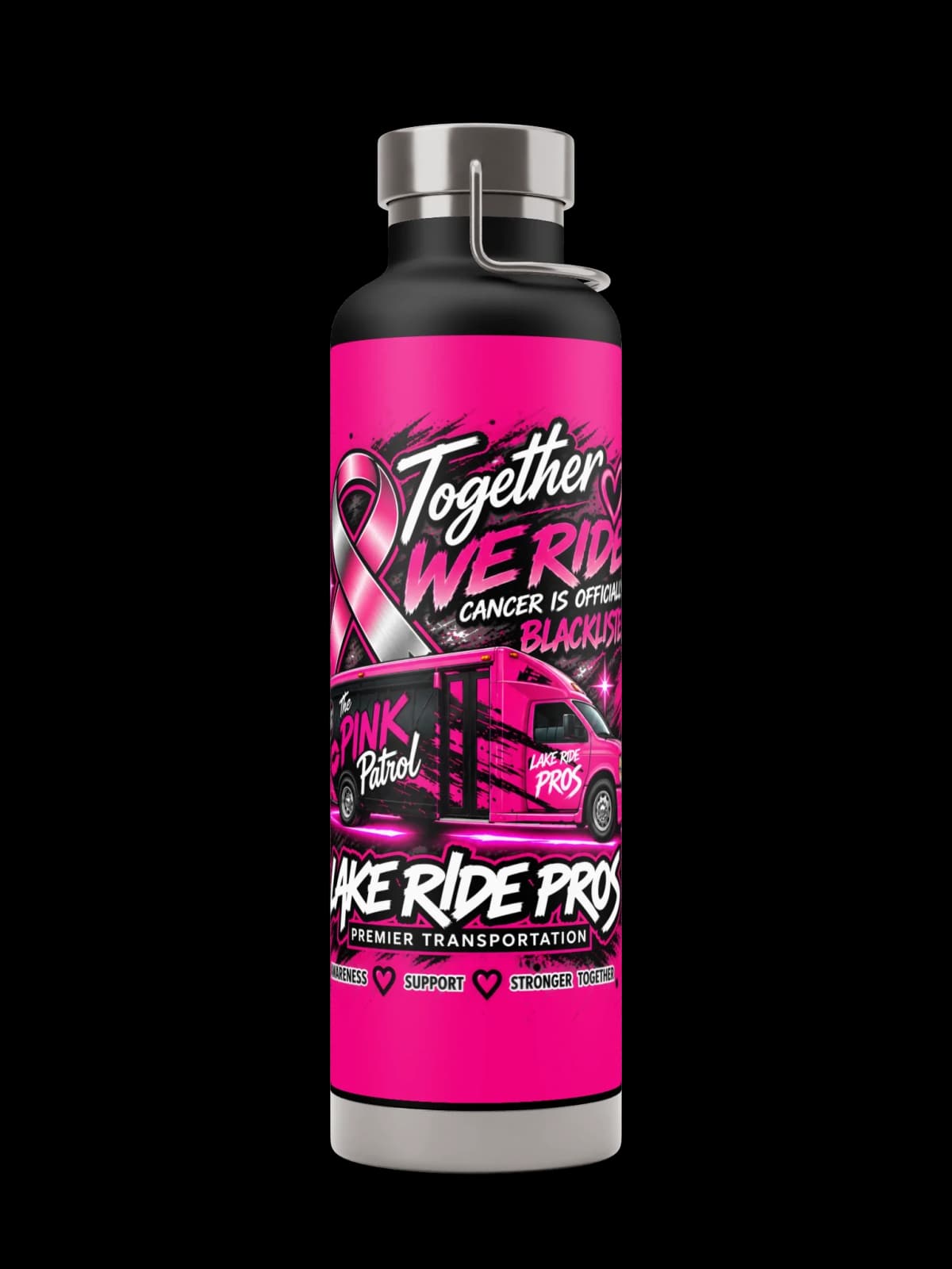 PINKTOBER Thor Copper Vacuum Insulated Bottle